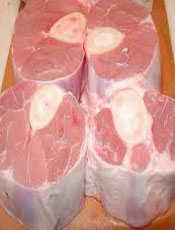 Raw Veal Shanks